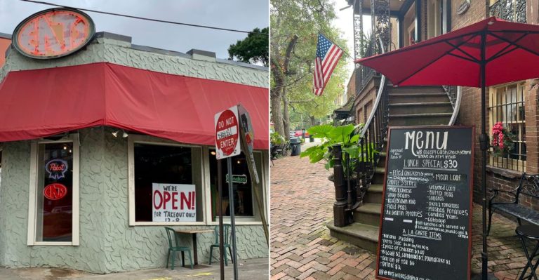 10 Georgia Meat-And-Three Spots Where The Veggies Run The Whole Plate