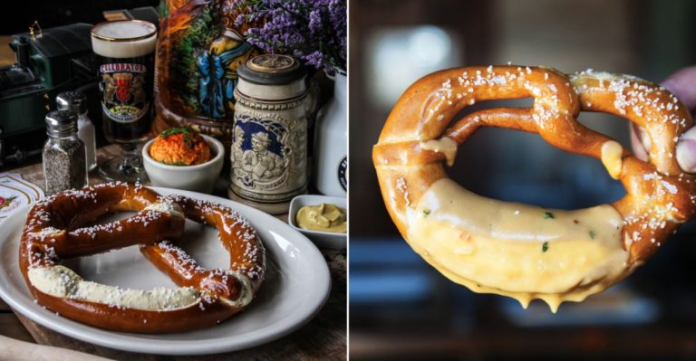 Georgia Soft Pretzels That Locals Say Beat the Mall Every Time