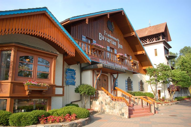 Bavarian Inn Restaurant, Frankenmuth