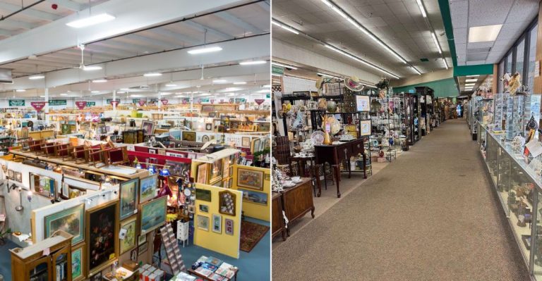 10 Gigantic Colorado Flea Markets Where $40 Can Fill Your Trunk With Treasures