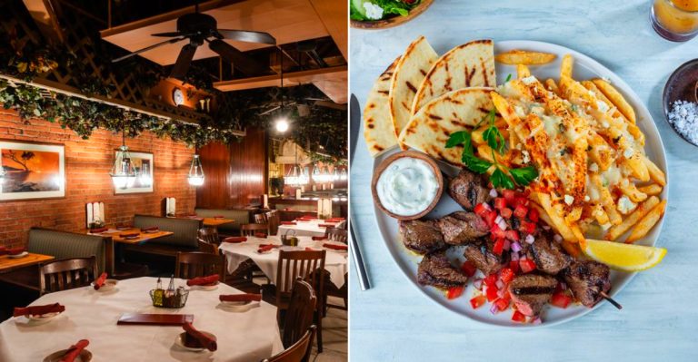 Michigan's best Greek restaurants