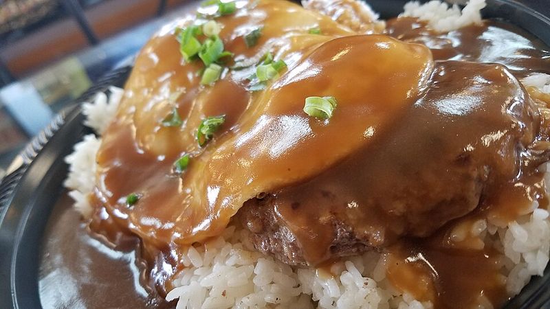 Loco Moco (Gravy-Covered Burger Breakfast)