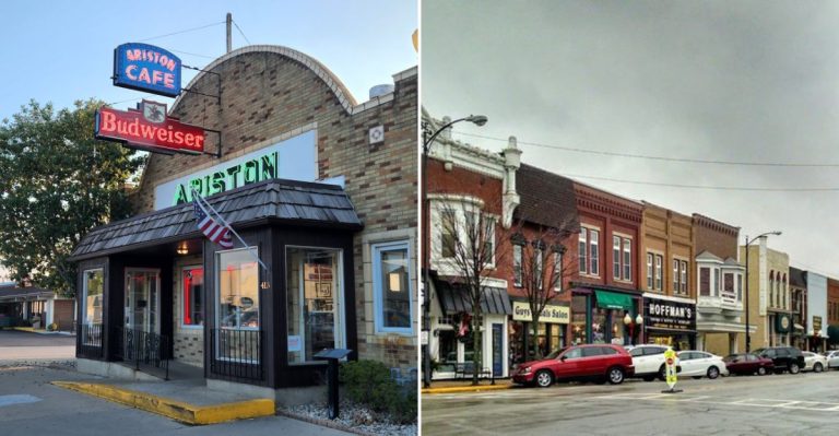 10 Hidden Food Towns In Illinois You’ve Probably Never Visited