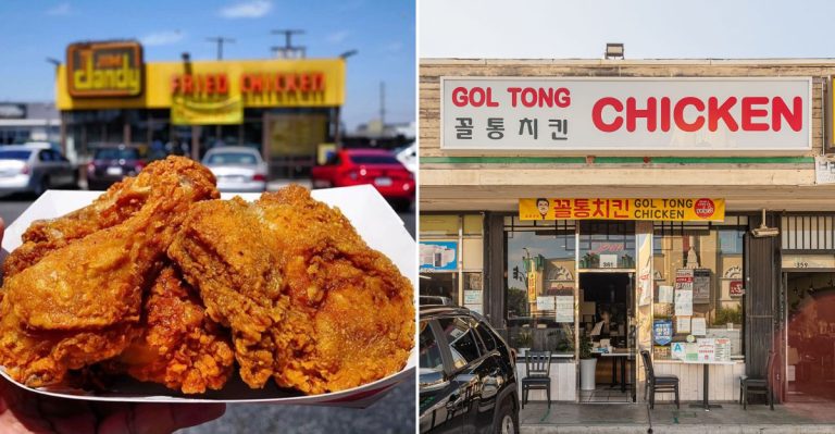 10 Hidden Fried Chicken Joints In California That Locals Swear Are The Best