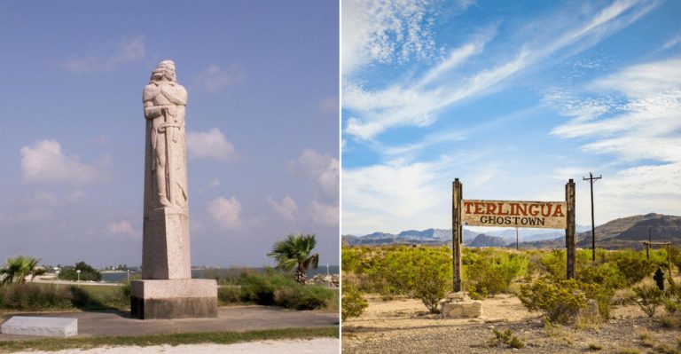 Hidden Ghost Towns in Texas That Are Frozen in Time