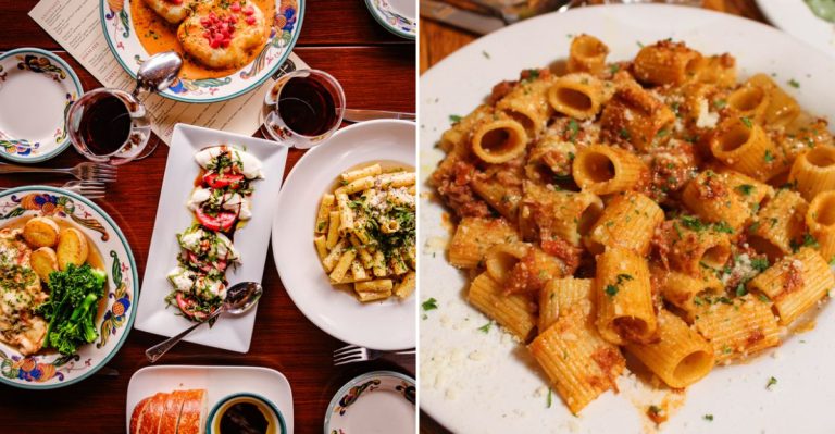 10 Hidden Italian Restaurants In California That Locals Are Keeping To Themselves This Fall
