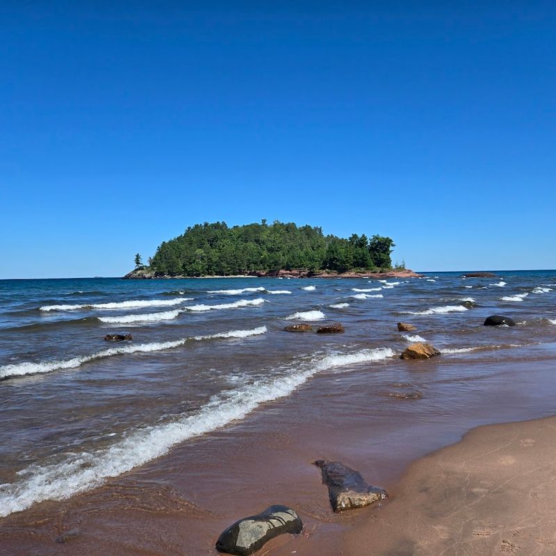 Little Presque Isle Beach, Marquette