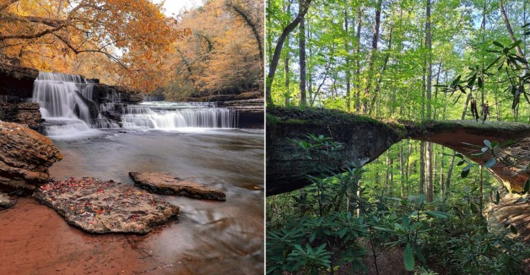 10 Hidden Tennessee Gems Perfect For A Weekend Day Trip
