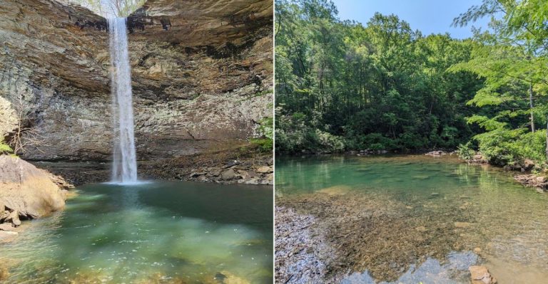10 Hidden Tennessee Swimming Holes Are Perfect For Beating The July Heat