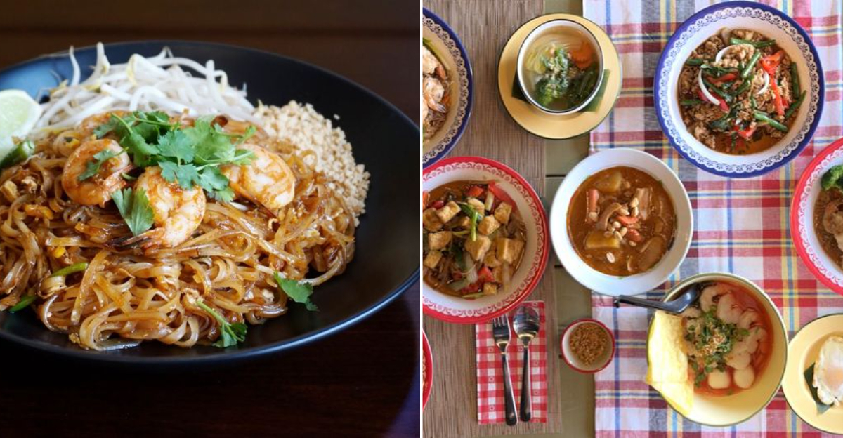Hidden Thai Restaurants in Virginia That Locals Swear Serve the Real Deal