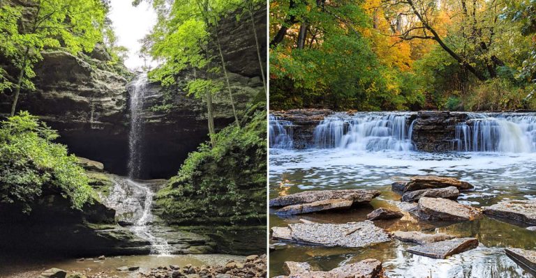 10 Highest Rated Waterfalls In Illinois That Are Always Worth Every Step