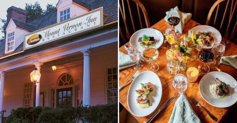 10 Historic Dining Rooms In Virginia You Won’t Find In Travel Guides