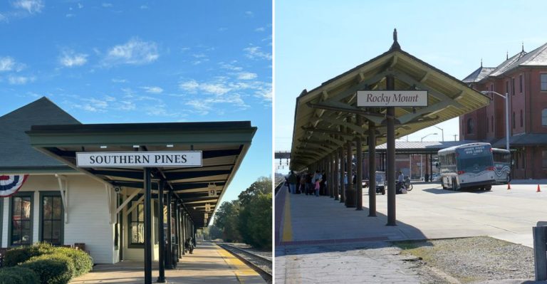 10 Historic North Carolina Train Stations That Deserve A Second Look