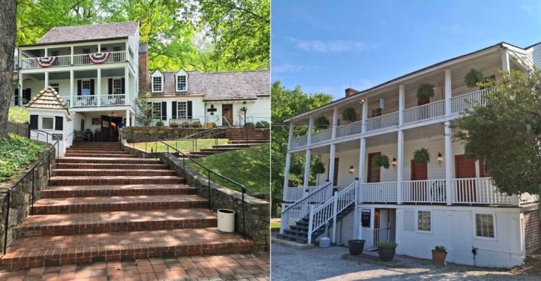 10 Historic Restaurants In Virginia With Incredible Food And Stories