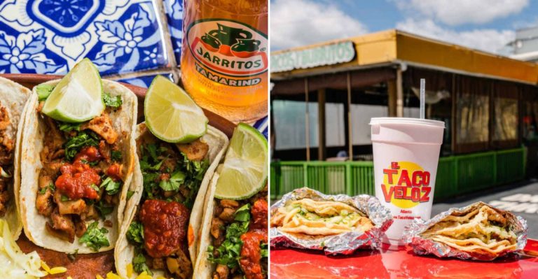 10 Hole-In-The-Wall Georgia Taco Stands That Locals Swear By For Late-Night Flavor