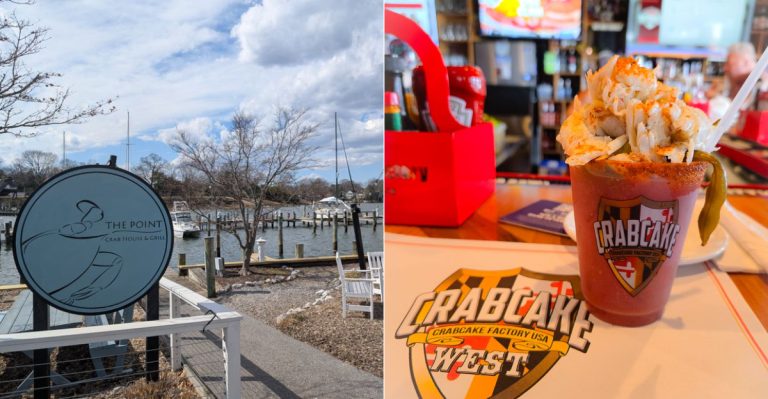 10 Hole-In-The-Wall Maryland Cafés That Treat Crab Cakes Like A Craft