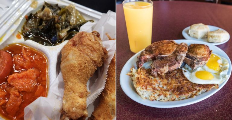 10 Hole-In-The-Wall Soul Food Restaurants In California That Locals Say Beat The Big Names