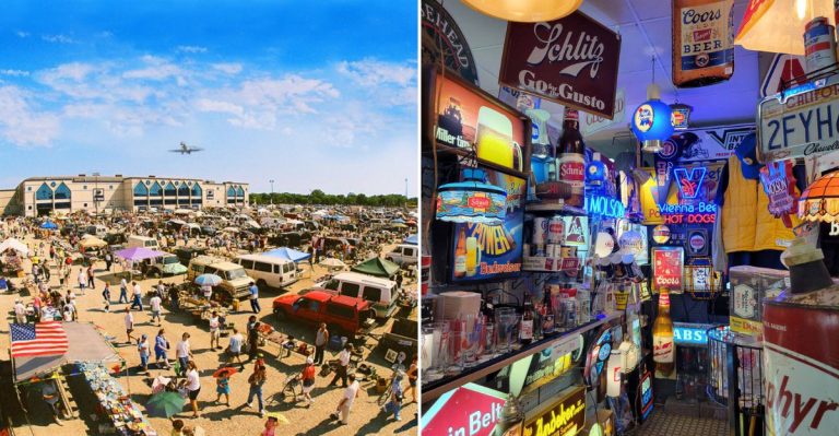 10 Huge Flea Markets In Illinois You Need To Visit For Unbelievable Deals