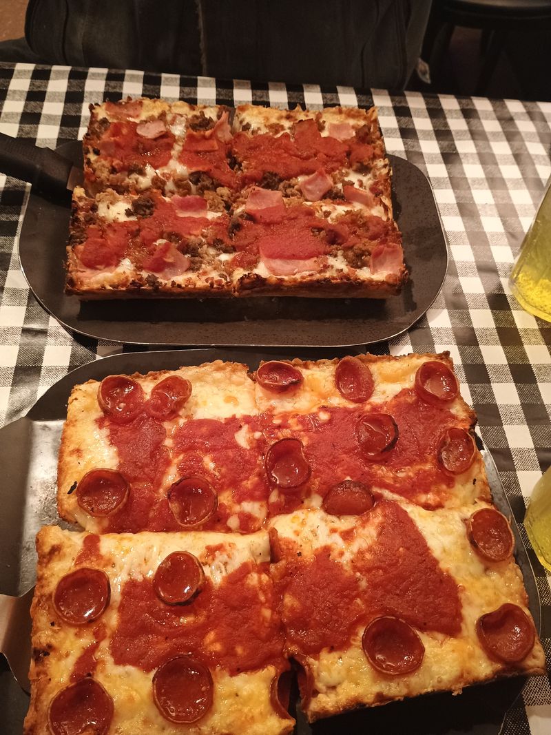 Detroit-Style Square Pizza