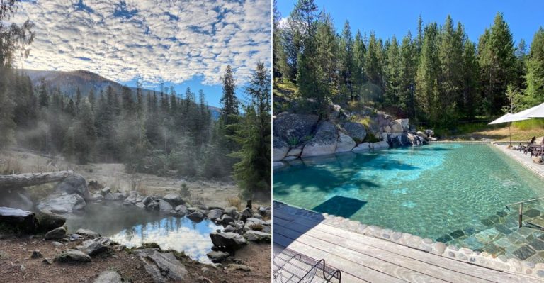 10 Idaho Hot Springs Where Wild Scenery And Mineral-Rich Water Come Together