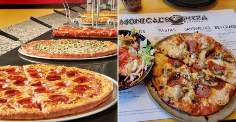 10 Illinois All-You-Can-Eat Pizza Spots That Still Do It Old-School