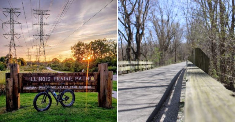 10 Illinois Bike Trails Perfect For A Spring Ride
