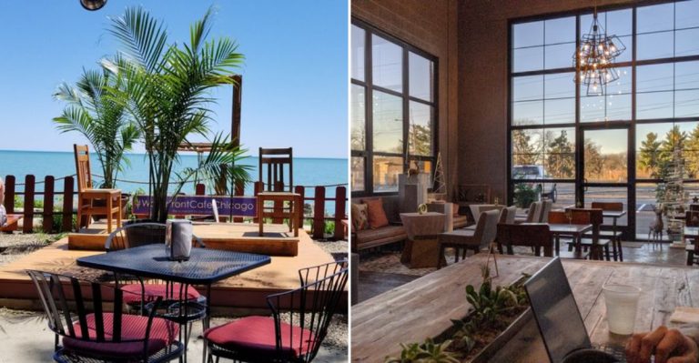 10 Illinois Cafés That Feel Like Summer Has Already Arrived In May