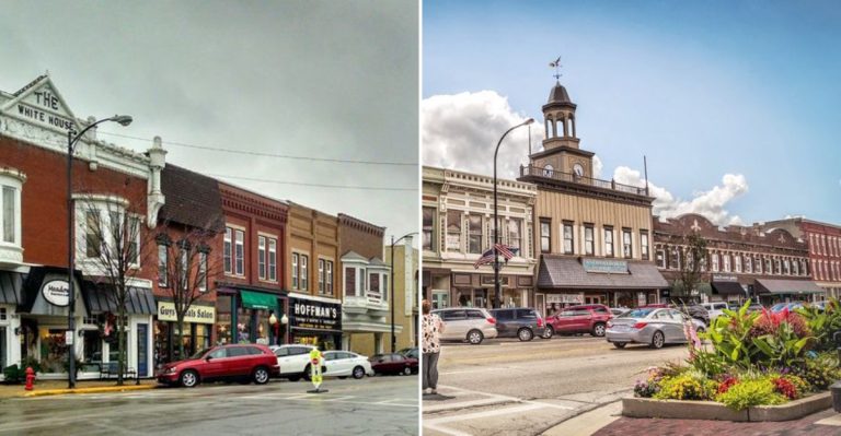 10 Illinois Downtowns Perfect For A Summer Stroll This July