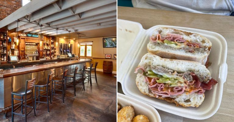 10 Illinois Lunch Spots Worth Stopping At On An April Road Trip