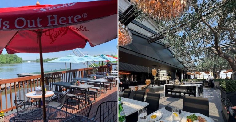 10 Illinois Patios Where Dinner Feels Extra Special At Sunset