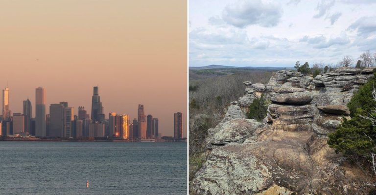 10 Illinois Sunrise Spots That Are Worth Waking Up Early For This Spring