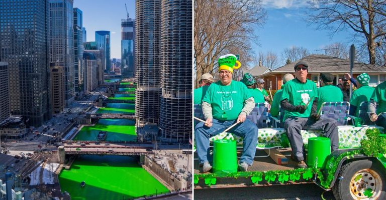 10 Illinois Towns That Go All-Out For St. Patrick’s Day