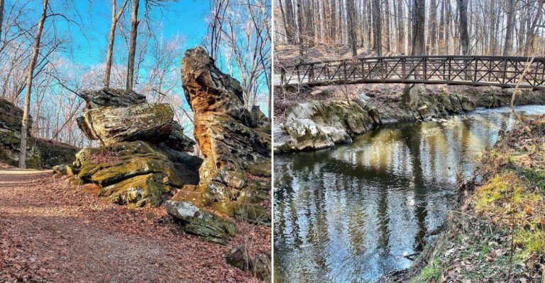 10 Illinois Trails That Are Perfect For Early Spring Hiking This March
