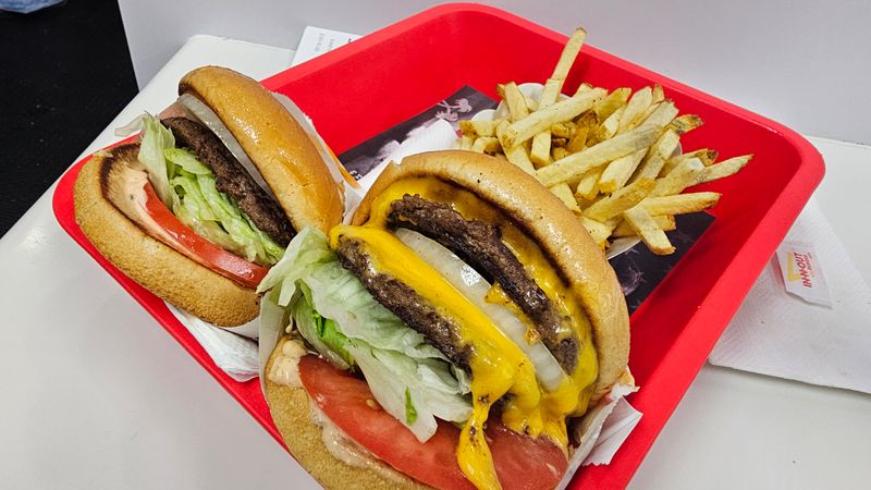 Animal Style Burger