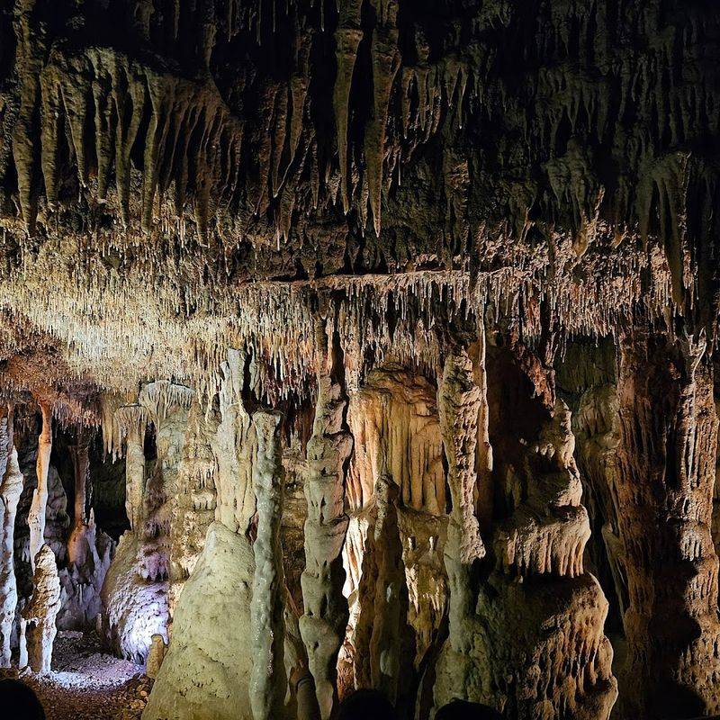 Blanchard Springs Caverns, Fifty-Six