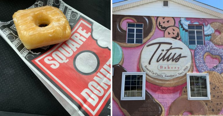 10 Indiana Donut Shops With Baked Goods Worth A Special Trip