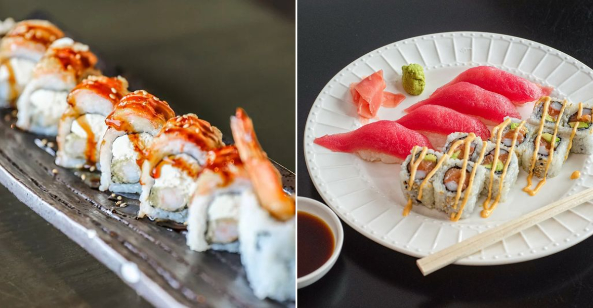 Indiana Sushi Bars That Locals Say Are Worth the Bill