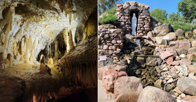 10 Iowa Grottos, Caves, And Stone Wonders That Make A Simple Road Trip Feel Unexpectedly Magical