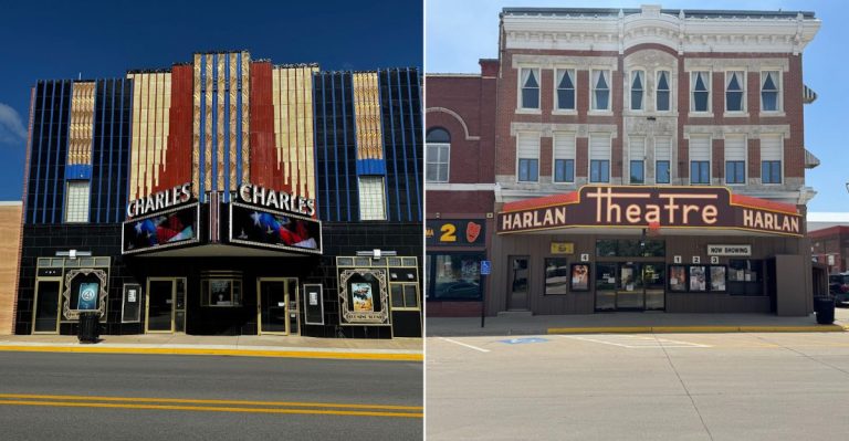 10 Iowa Small-Town Theaters Where The Marquee Still Does Half The Magic