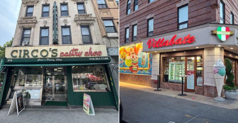 10 Italian Bakeries In New York That Make You Forget The City