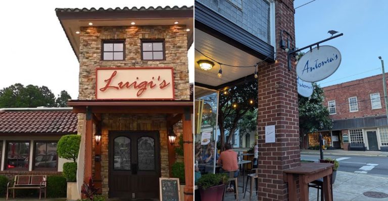10 Italian Restaurants Across North Carolina Known For Their Incredibly Generous Portions