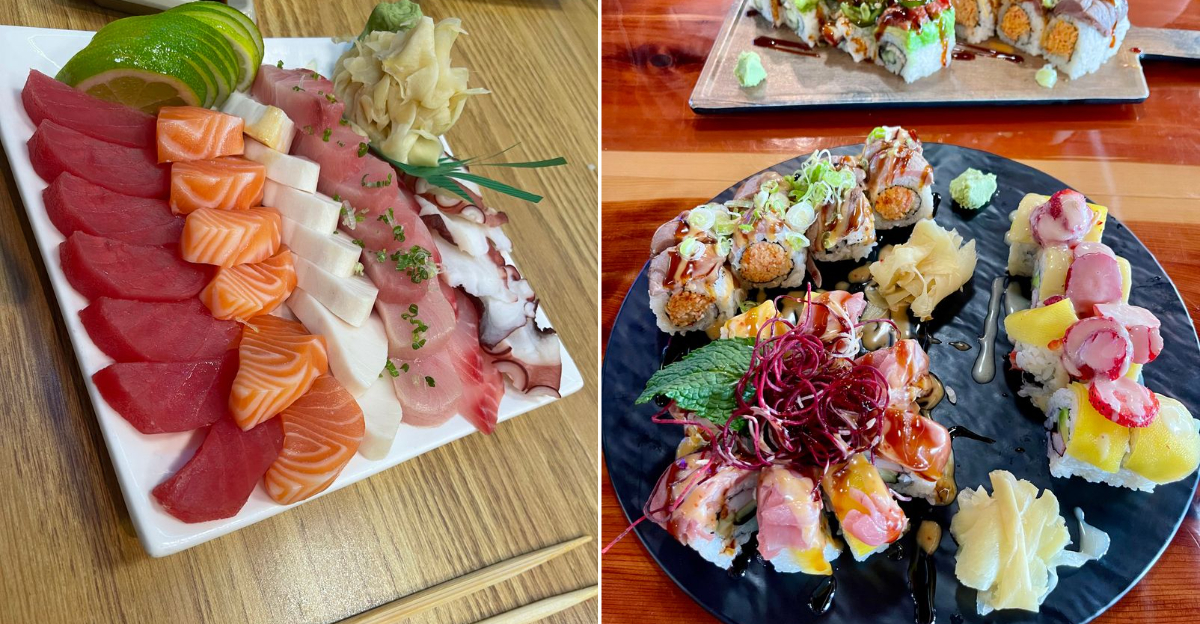 Kentucky Sushi Bars That Locals Say Are Well Worth Every Dollar