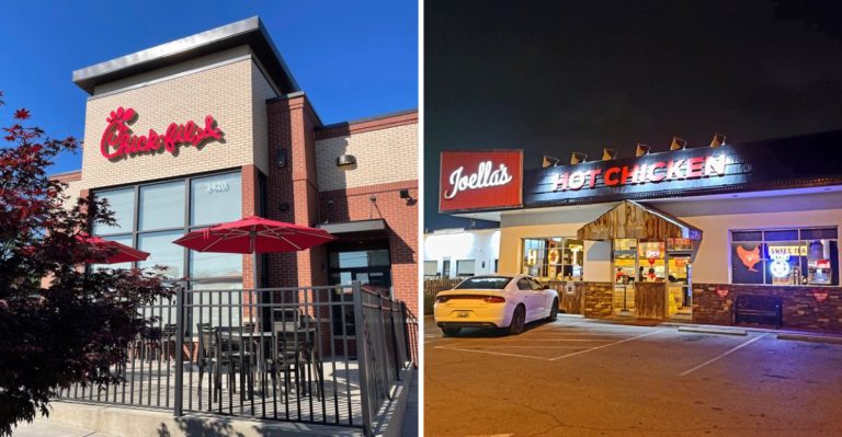 10 Kentucky’s Fried-Chicken Chains That Make “Fast Food” Feel Like A Low Bar