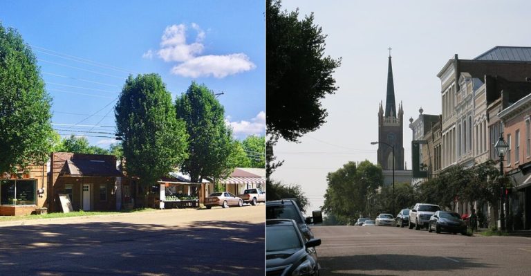 10 Laid-Back Mississippi Towns Where Retirement Feels Peaceful And Financially Light