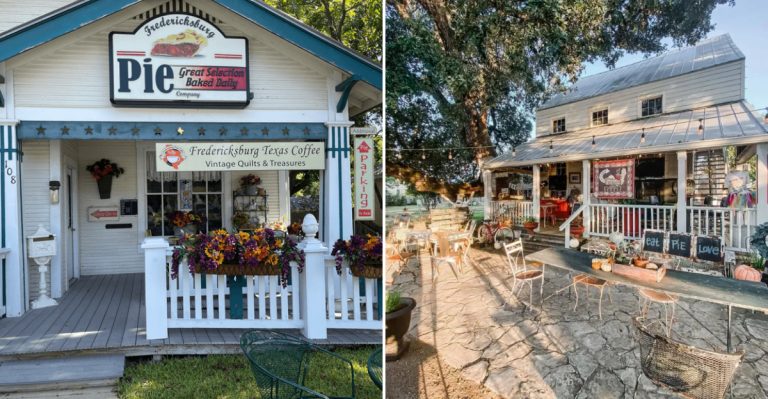 10 Local Pie Shops In Texas That Bake Treats Worth The Detour