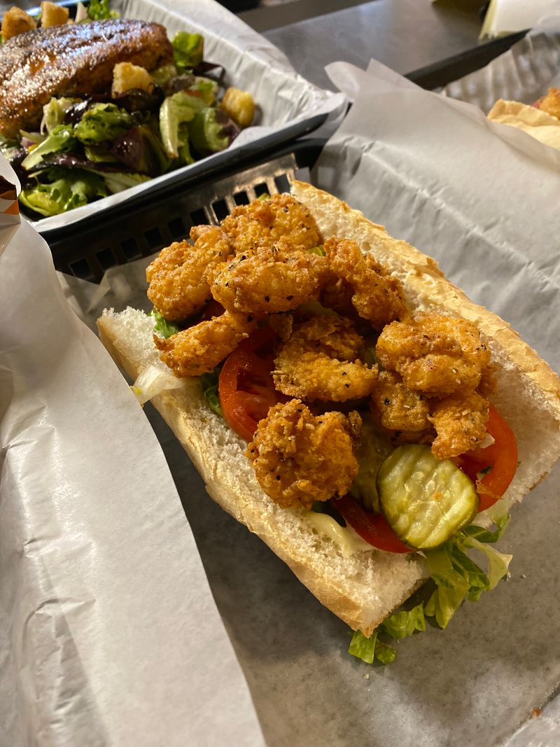 Debris On A Po-Boy
