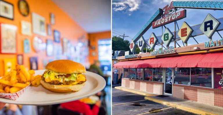 10 Louisiana Drive-In Burger Joints That Locals Swear Are Timeless