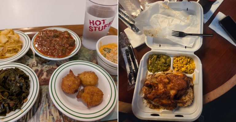 Backroads of Louisiana Meat-and-Three Spots