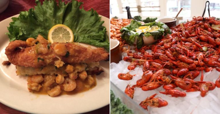 10 Louisiana Seafood Buffets That Hook You With Every Bite
