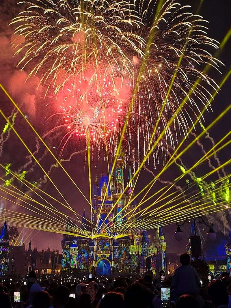 Happily Ever After Fireworks Show